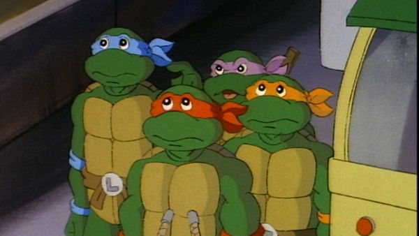 Teenage Mutant Ninja Turtles (1987) - The Big Blow Out