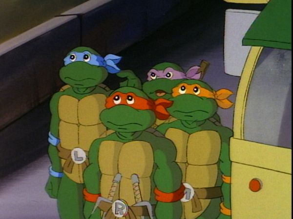 Teenage Mutant Ninja Turtles (1987) - The Big Blow Out