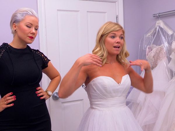 Say Yes to the Dress - The Male Perspective