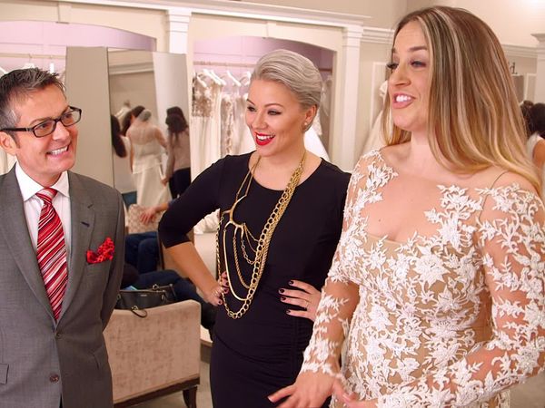 Say Yes to the Dress - Not Afraid to Try New Things