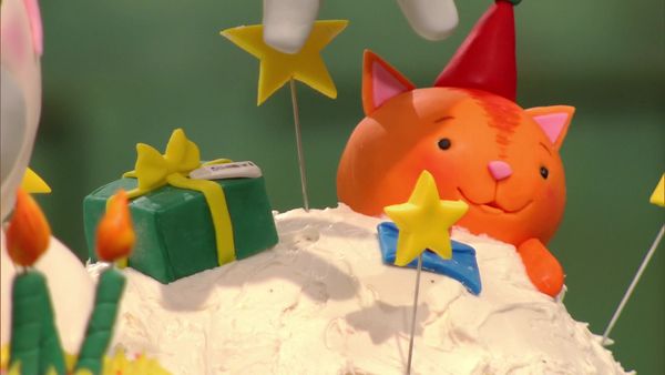 Winner Cake All - It's a Busby Birthday!