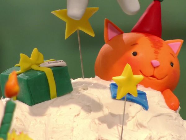Winner Cake All - It's a Busby Birthday!