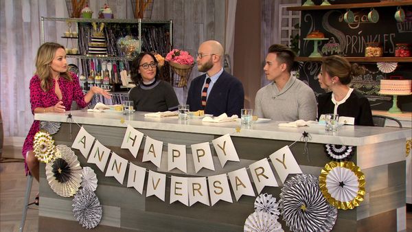 Winner Cake All - Apolo Ohno Says Oh Yes to a Cake!