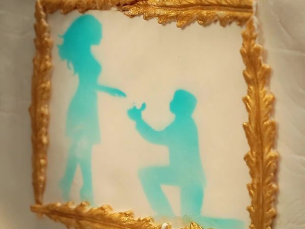 Winner Cake All - A Candy-Coated Wedding