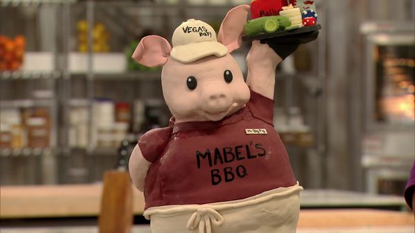 Winner Cake All - Michael Symon Needs a Cake