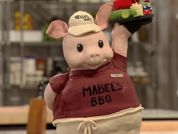Winner Cake All - Michael Symon Needs a Cake