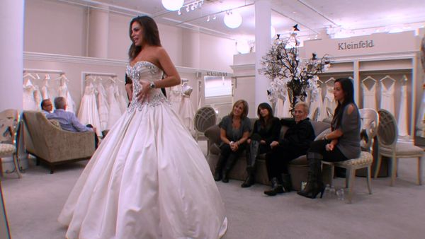 Say Yes to the Dress - Torn Between Two Styles