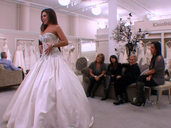 Say Yes to the Dress - Torn Between Two Styles