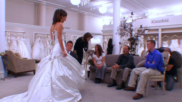 Say Yes to the Dress - Search and Dress-cue