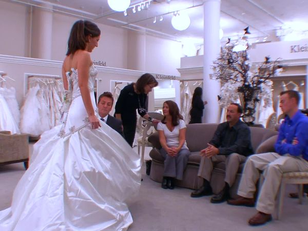 Say Yes to the Dress - Search and Dress-cue