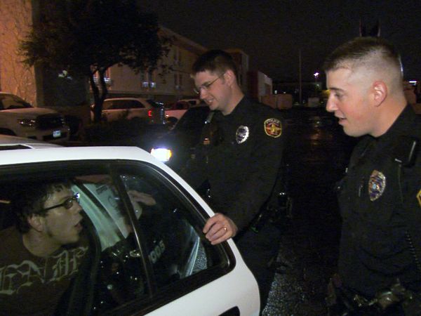 COPS - High Jump Fail