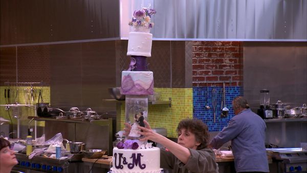 Ultimate Cake Off - Winter Wedding