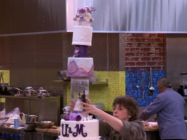 Ultimate Cake Off - Winter Wedding