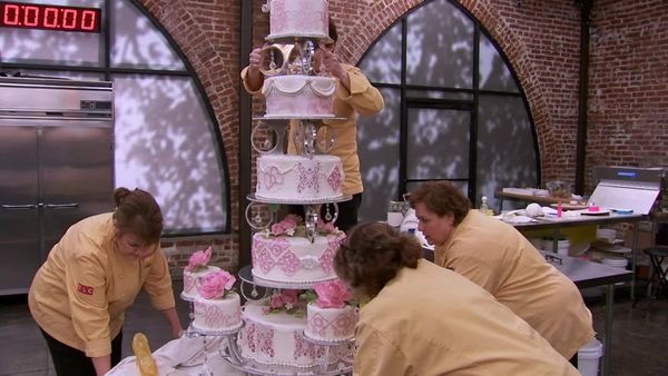 Ultimate Cake Off - Fairy Tale Wedding