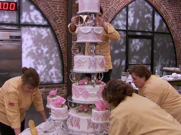 Ultimate Cake Off - Fairy Tale Wedding