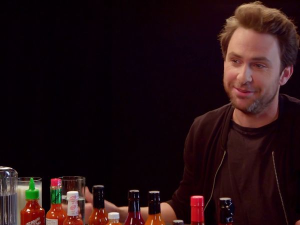Hot Ones - Charlie Day Learns to Love Ridiculously Spicy Wings