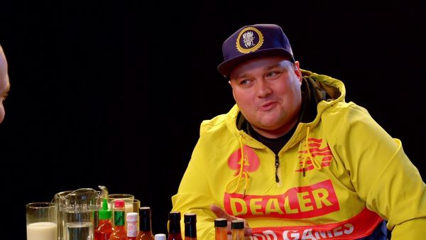 Hot Ones - Charlie Sloth Makes His Mum Proud Eating Spicy Wings