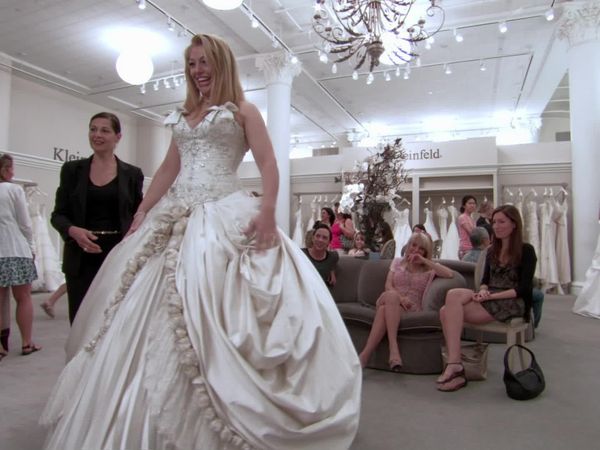 Say Yes to the Dress - His Opinion...