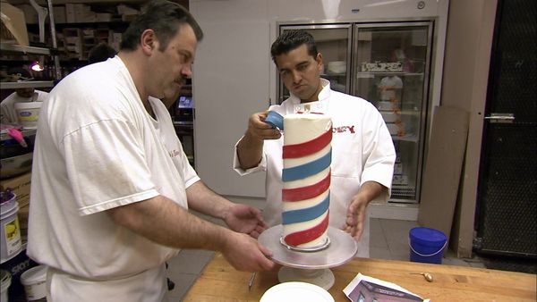 Cake Boss - Barbers and Bulls