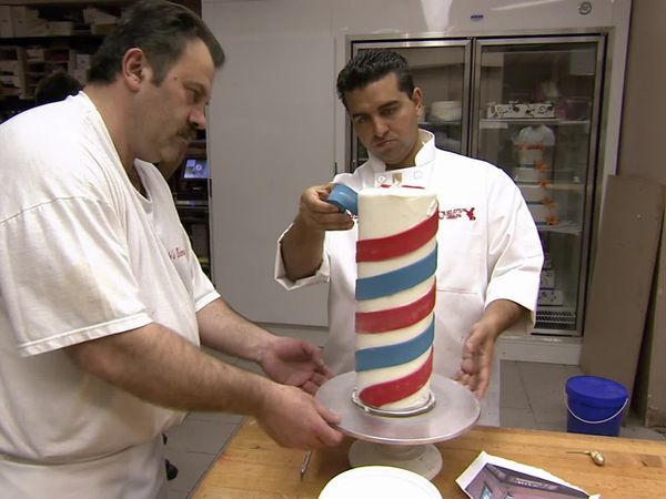 Cake Boss - Barbers and Bulls