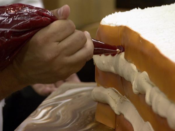 Cake Boss - Sandals, Sandwiches, and Shelves