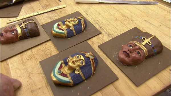 Cake Boss - Hieroglyphics, Hearse, and Happy Parents