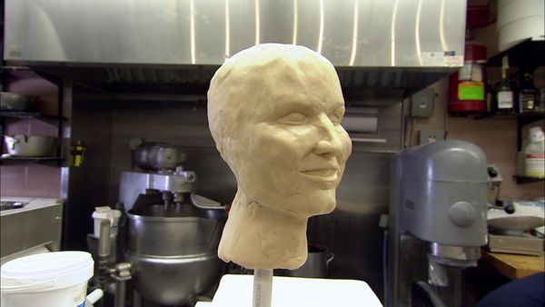 Cake Boss - Governor, Giant Lisa and Goodbye Mama