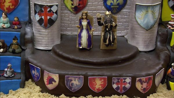 Cake Boss - Tournament of Knights and a Tasty Tiramisu