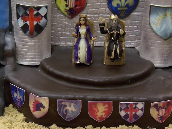 Cake Boss - Tournament of Knights and a Tasty Tiramisu