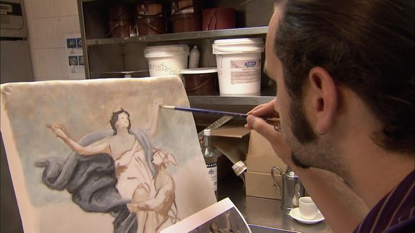 Cake Boss - Frescos, Fountains and Family Wishes