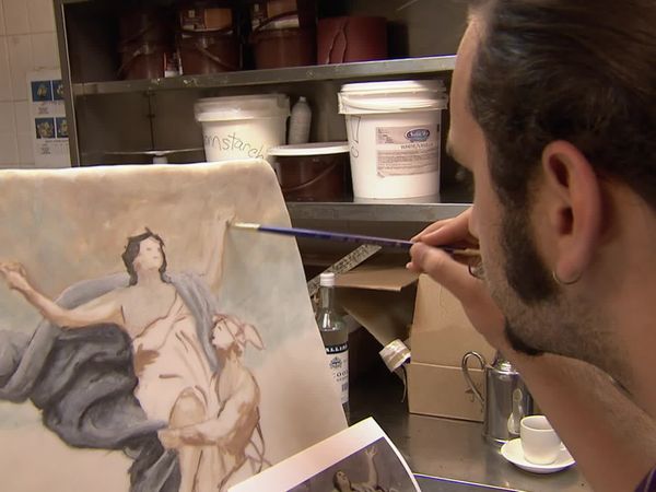 Cake Boss - Frescos, Fountains and Family Wishes