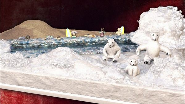 Cake Boss - Peppermint and a Polar Bear Plunge