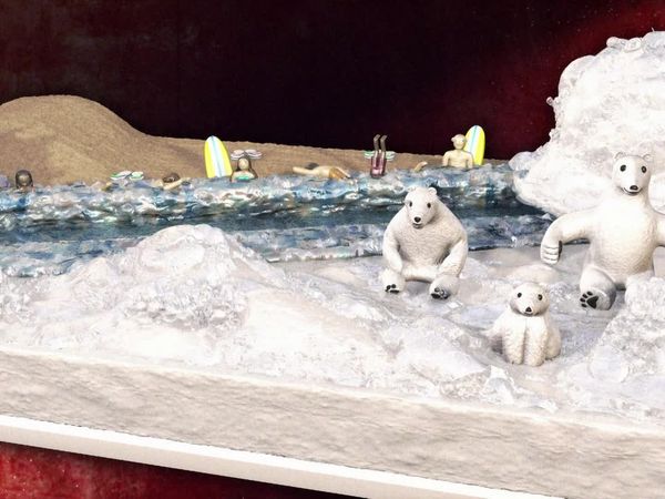 Cake Boss - Peppermint and a Polar Bear Plunge