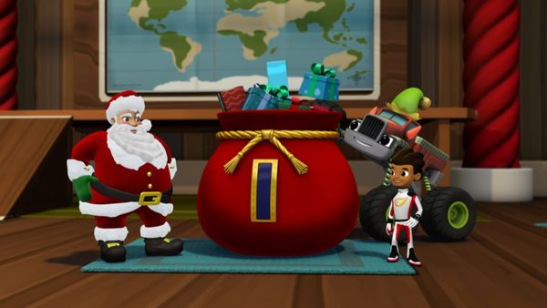 Blaze e os Monster Machines - O Natal Monster Machine