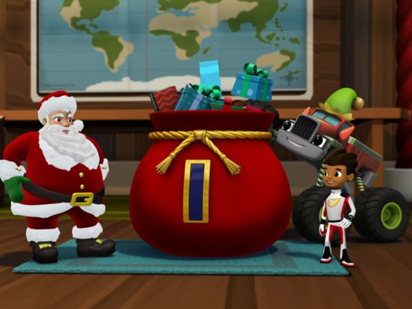 Blaze e os Monster Machines - O Natal Monster Machine