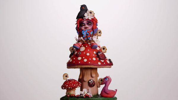 Crazy Cakes - Cookies and Feather Cakes