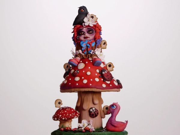 Crazy Cakes - Cookies and Feather Cakes