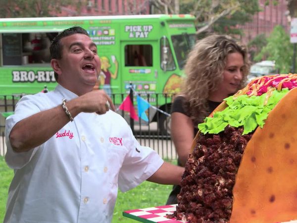 Crazy Cakes - Ostriches, Tacos and Groundhogs, Oh My!