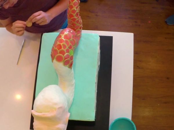 Crazy Cakes - Dazzling Dragon and Bear Cakes