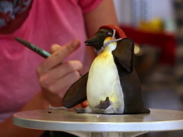 Crazy Cakes - Flying and Golden Cakes