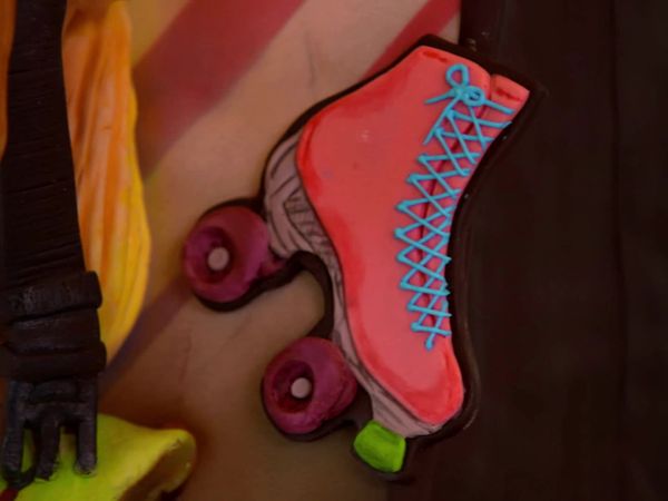 Crazy Cakes - Cities, Skates and Jellyfish Cakes