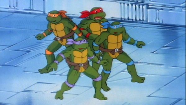 Teenage Mutant Ninja Turtles (1987) - Shredder's Mom