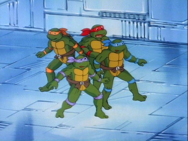Teenage Mutant Ninja Turtles (1987) - Shredder's Mom