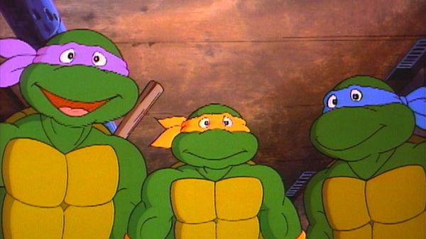Teenage Mutant Ninja Turtles (1987) - Raphael Meets His Match