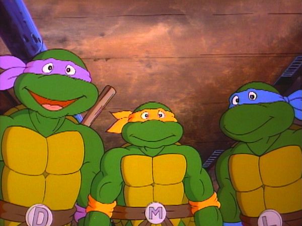 Teenage Mutant Ninja Turtles (1987) - Raphael Meets His Match