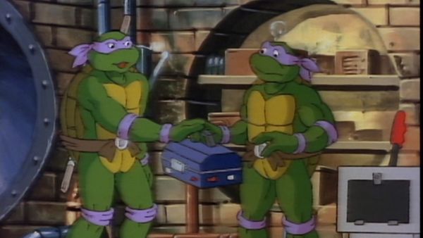 Teenage Mutant Ninja Turtles (1987) - Donatello's Duplicate
