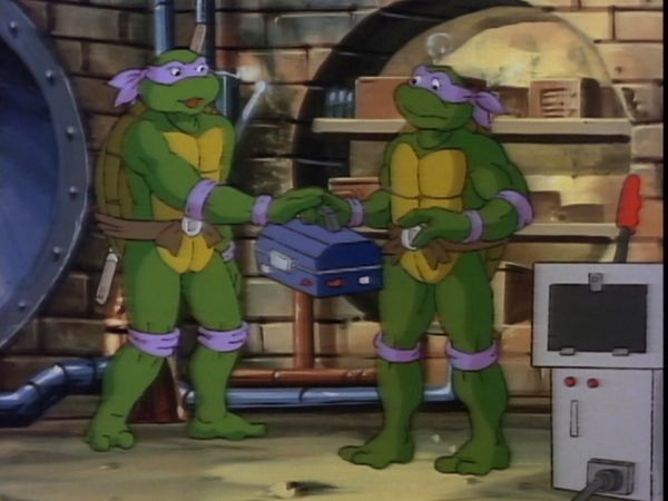 Teenage Mutant Ninja Turtles (1987) - Donatello's Duplicate