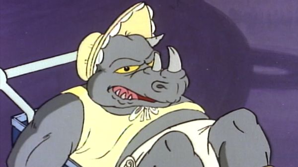 Teenage Mutant Ninja Turtles (1987) - Four Turtles and a Baby