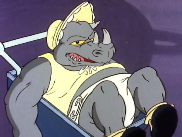 Teenage Mutant Ninja Turtles (1987) - Four Turtles and a Baby