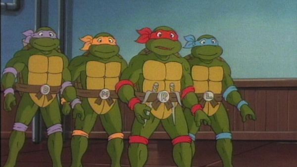 Teenage Mutant Ninja Turtles (1987) - Return of the Turtleoid